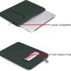 MOCA Laptop Sleeve Bag Compatible with MacBook Pro 16 inch 2023-2019 M2 A2780 M1 A2485 Pro/Max A2141/Pro Retina 15 A1398, 15-15.6 inch Notebook, Polyester Vertical Case with Pocket - Image 5