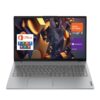 Lenovo V15 Gen 4 Laptop, 15.6" FHD Display, AMD Ryzen 3 7320U Processor, RJ-45, USB-C, HDMI, Windows 11 /MS Office (8GB LPDDR5 RAM 5500 MHz | 512GB PCIe SSD), Silver, 1 Year Brand Warranty - Image 2